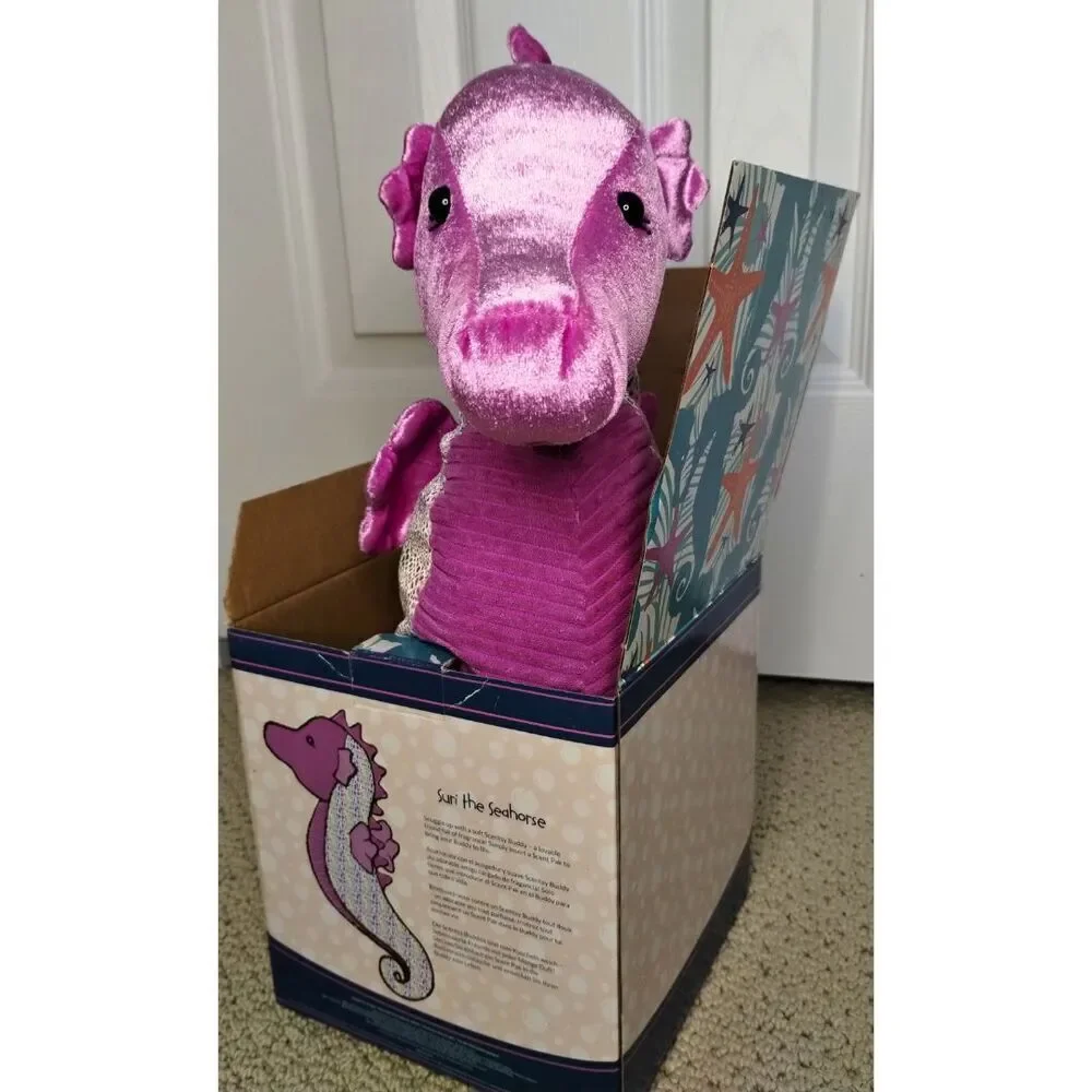 Scentsy Buddy Suri the Seahorse Plush 16